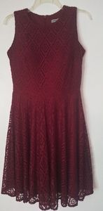 Danny and Nicole Lace Cocktail Dress